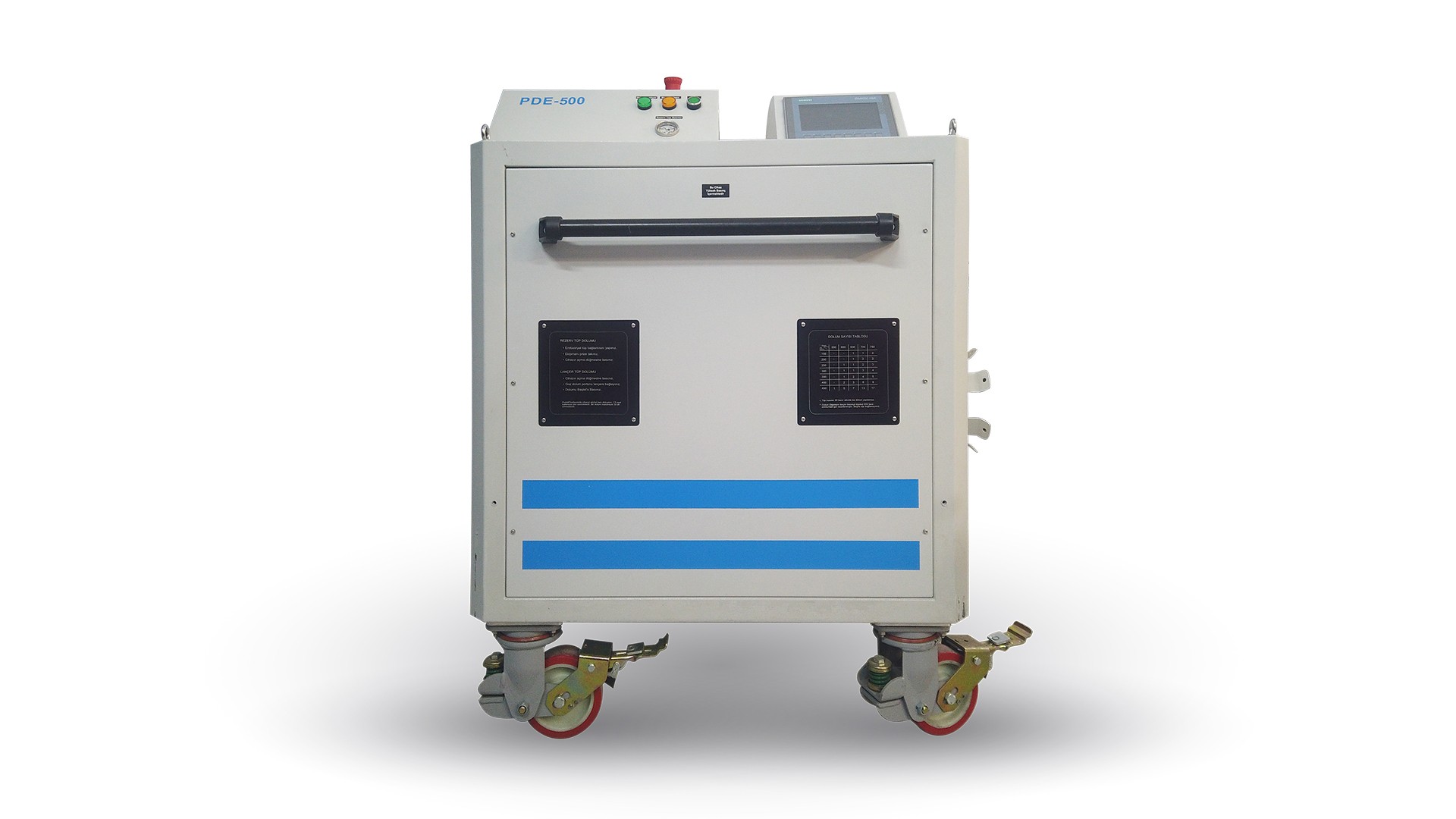 HIGH PRESSURE GAS FILLING SYSTEMS