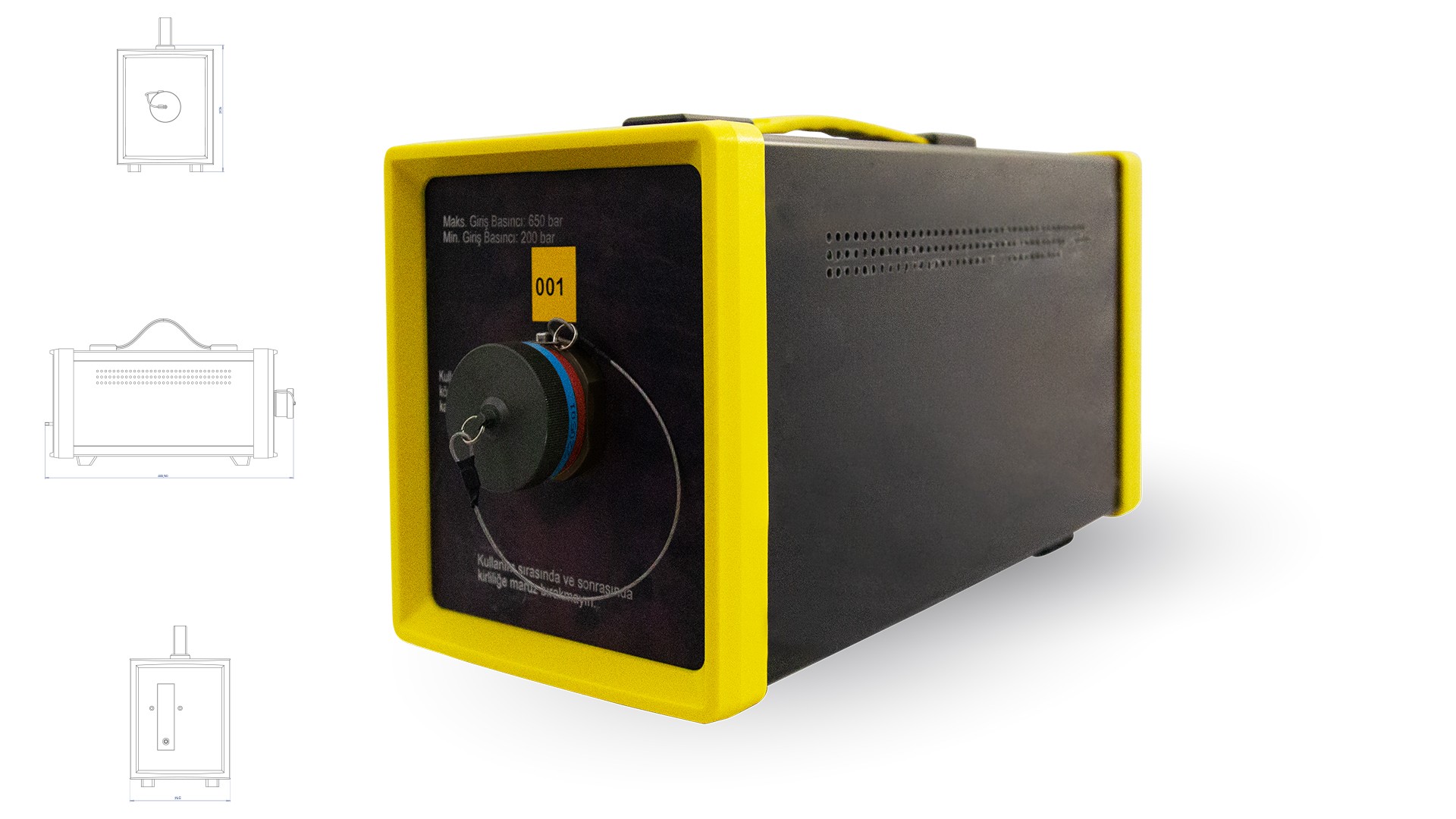 DEF-STAN 58/96 CLEANING TEST EQUIPMENT