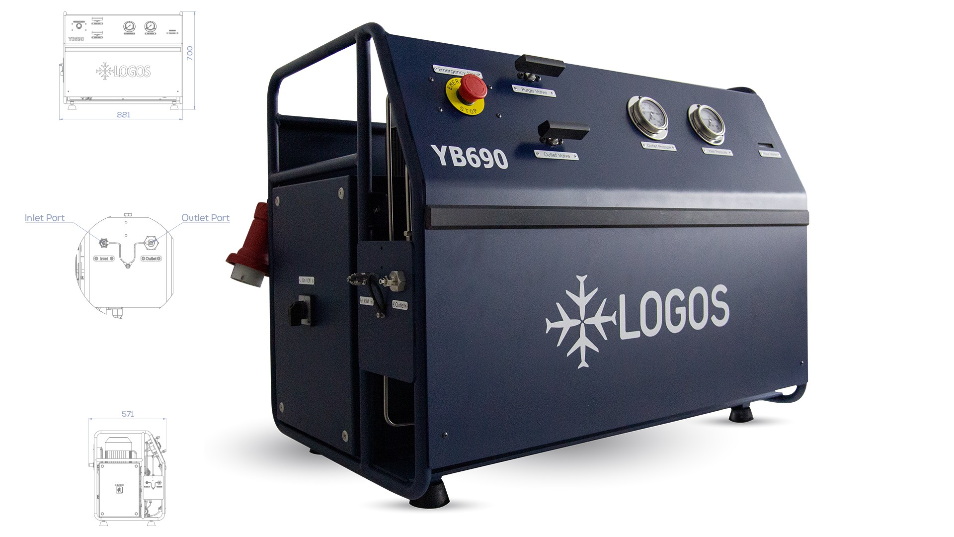 ELECTRIC DRIVEN GAS BOOSTER - YB690