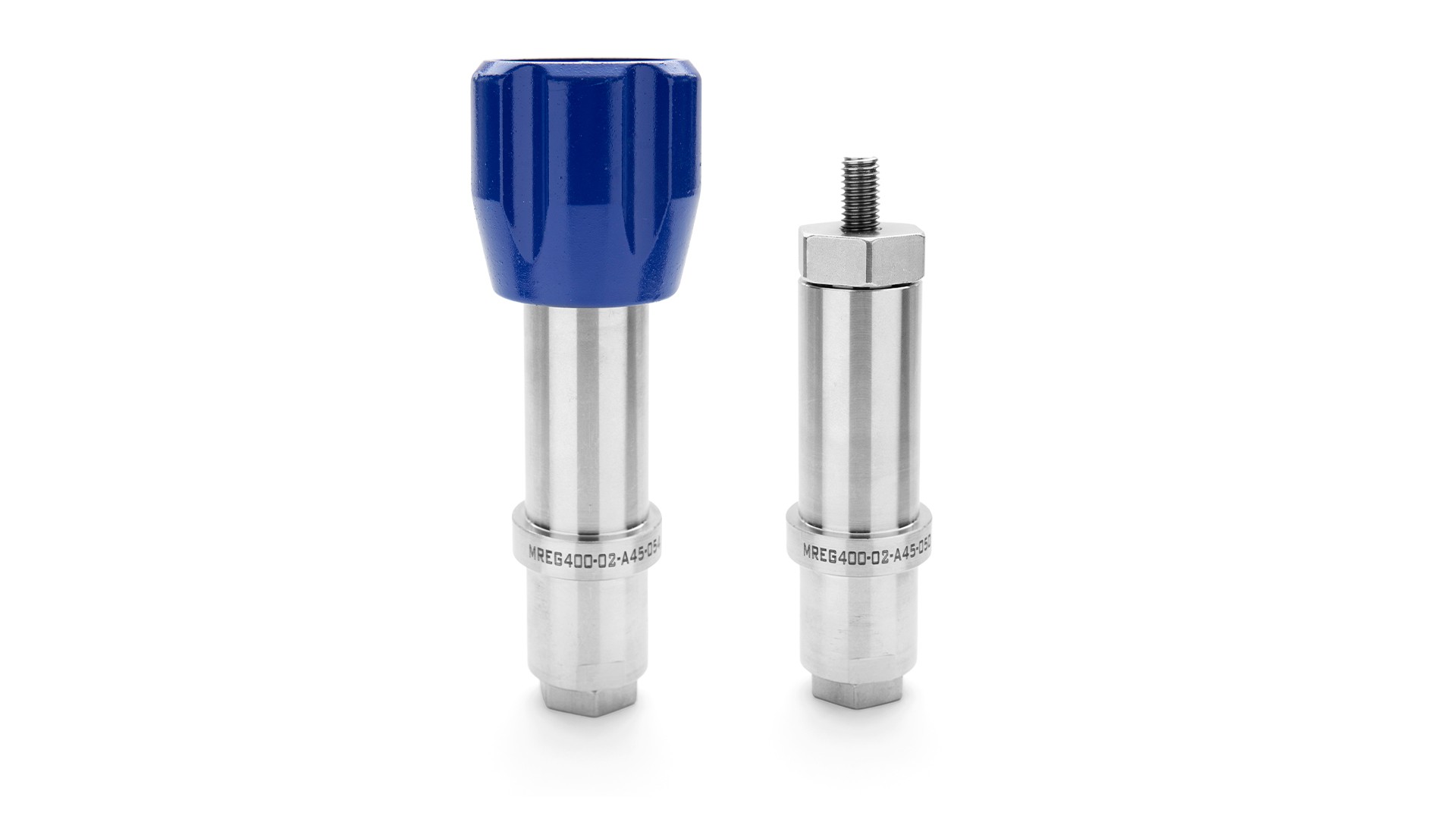 HIGH PRESSURE GAS REGULATORS