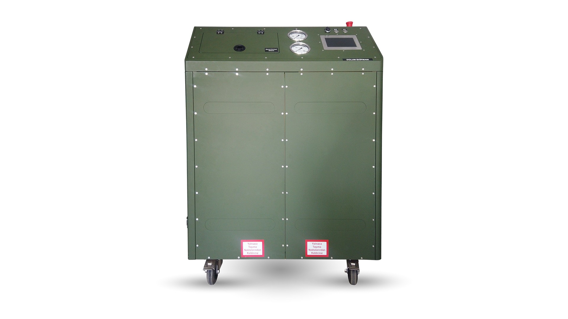 HIGH PRESSURE GAS FILLING SYSTEMS