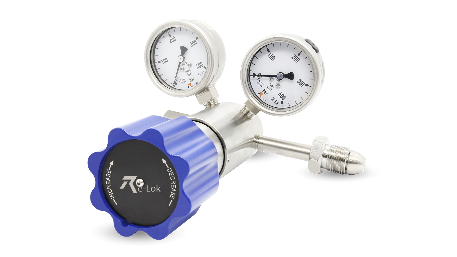 HIGH PRESSURE GAS REGULATORS