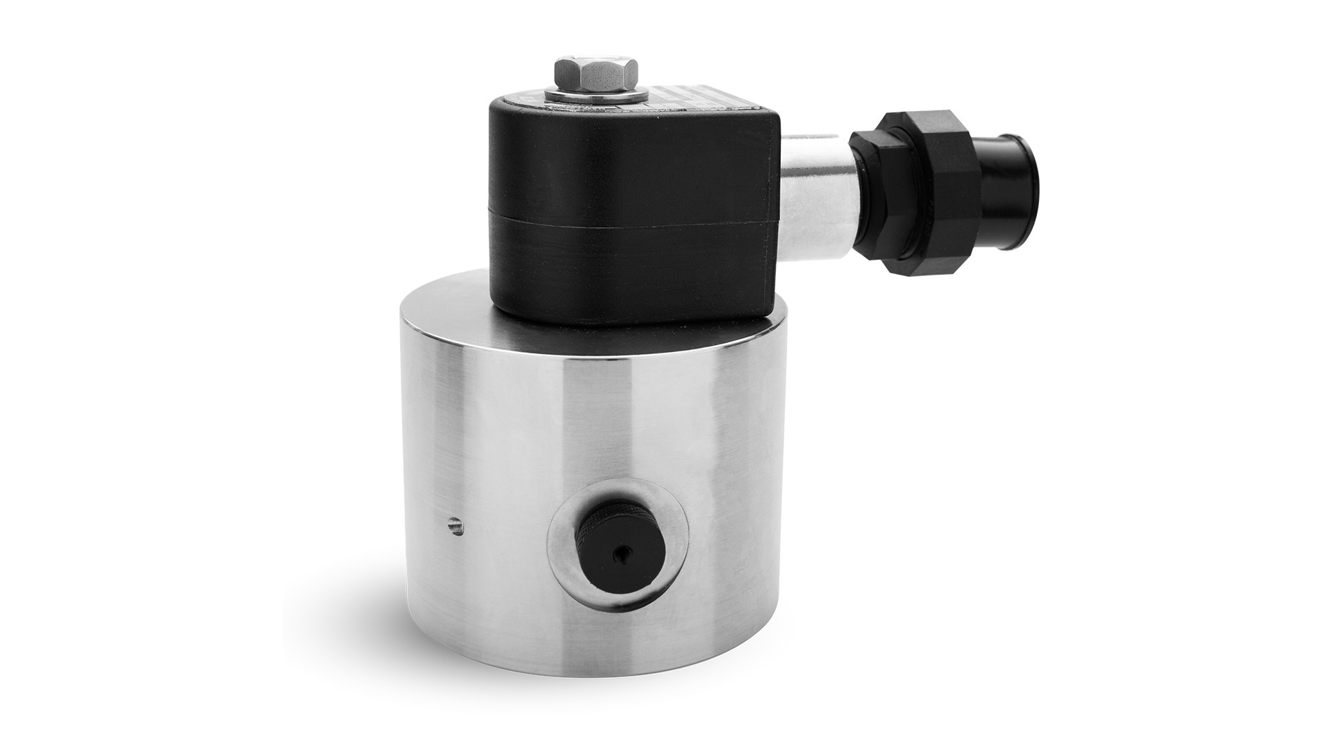 HIGH PRESSURE SOLENOID VALVES