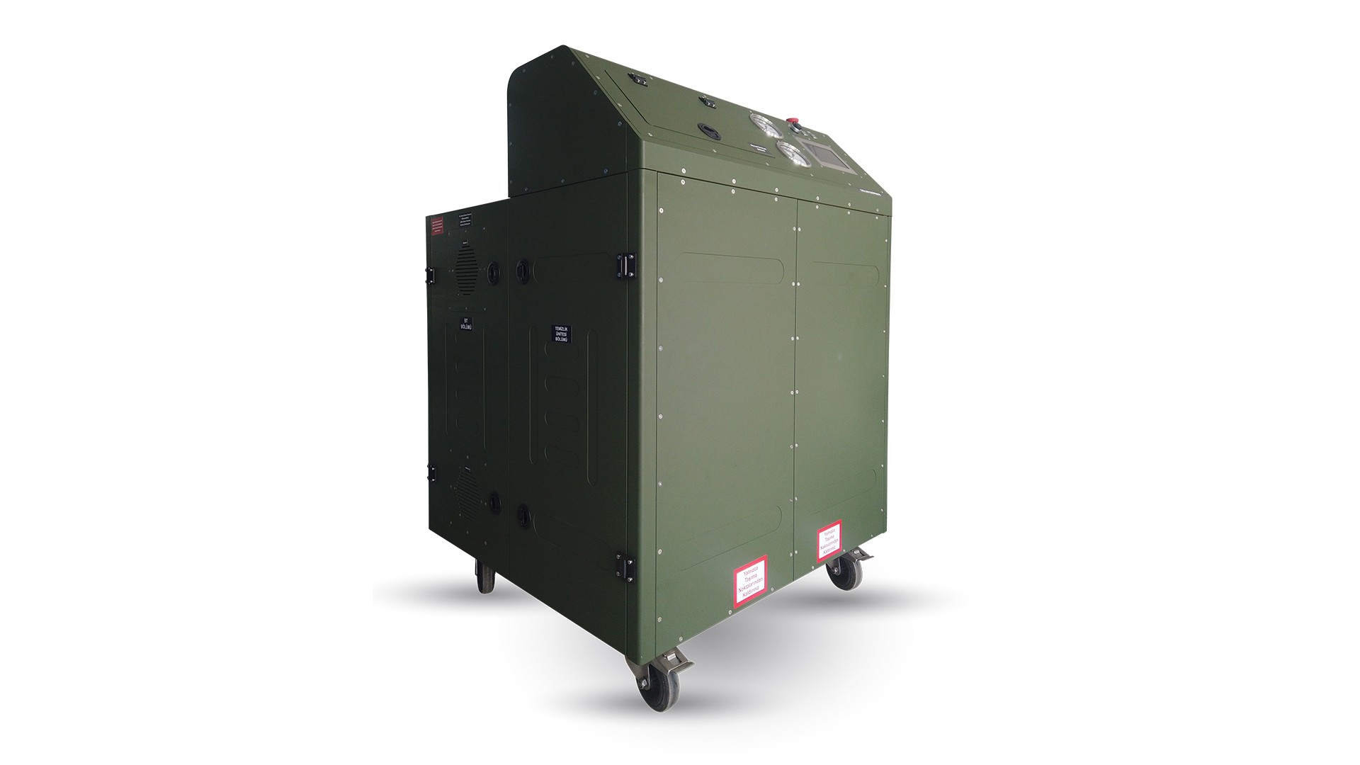 HIGH PRESSURE GAS FILLING SYSTEMS