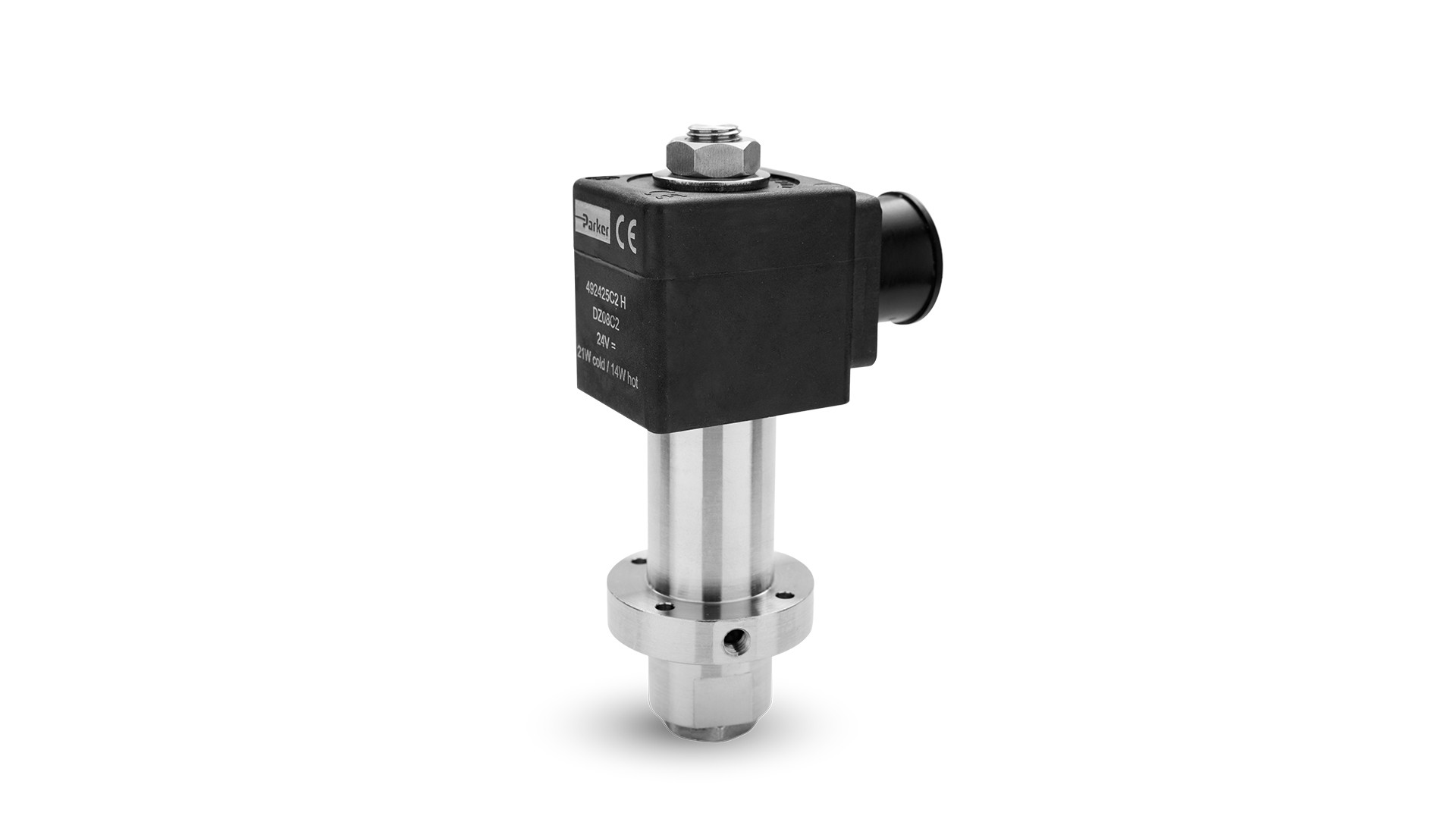 HIGH PRESSURE SOLENOID VALVES