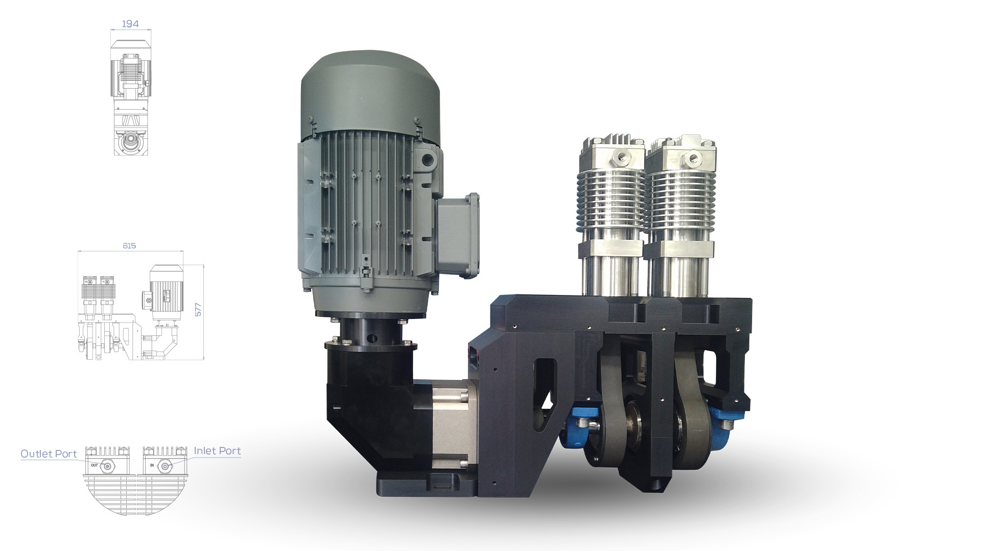 YB690 - BOOSTER MECHANISM