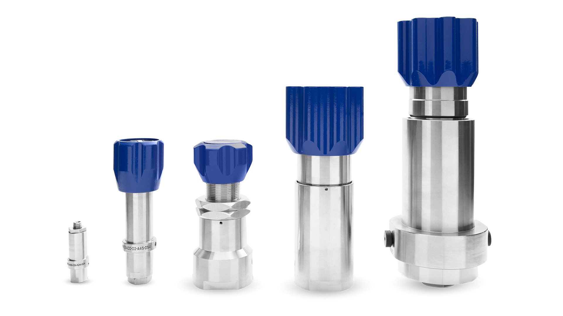 HIGH PRESSURE GAS REGULATORS